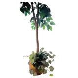 Beautiful Ficus Faux Indoor Tree