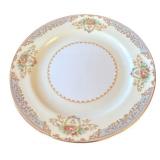 Wall Hanging with Plate Display Including Vintage Plates by Noritake