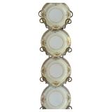 Wall Hanging with Plate Display Including Vintage Plates by Noritake