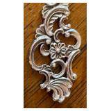 Set of 12 Norwegian 830S Silver Demitasse Spoons and Relish Forks