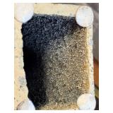 9.5 Inch Decorative Cement Bust Statue