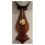 Beautiful Vintage Banjo Wall Clock