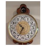 Beautiful Vintage Banjo Wall Clock
