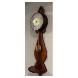 Beautiful Vintage Banjo Wall Clock