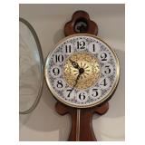 Beautiful Vintage Banjo Wall Clock