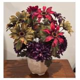 Vibrant Faux Florals