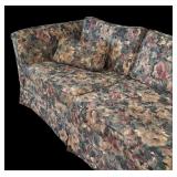 Vintage Floral Sofa / Couch