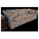 Vintage Floral Sofa / Couch