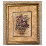 "Old World Bouquet" Print by artist Marilyn Hageman