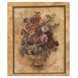 "Old World Bouquet" Print by artist Marilyn Hageman