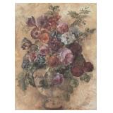 "Old World Bouquet" Print by artist Marilyn Hageman