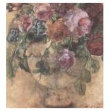"Old World Bouquet" Print by artist Marilyn Hageman