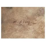 "Old World Bouquet" Print by artist Marilyn Hageman