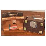 Vintage Cuendet Swiss Chalet Cottage and Coin Savings Bank