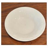 Petite White Vintage Pitcher and Bowl