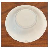 Petite White Vintage Pitcher and Bowl