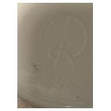 Petite White Vintage Pitcher and Bowl