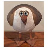 Seagull Bird Sculpture by Susan Davis of Cape Cod Studio Pottery