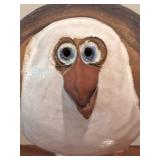 Seagull Bird Sculpture by Susan Davis of Cape Cod Studio Pottery