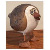 Seagull Bird Sculpture by Susan Davis of Cape Cod Studio Pottery