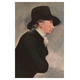 "The Skating Reverend Skating on Duddingston Loch" Print by Henry Raeburn