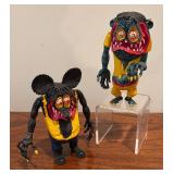 Two Fungus Amungus Figurines