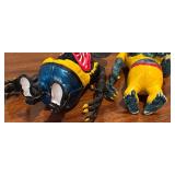 Two Fungus Amungus Figurines