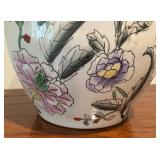 Asian Style Porcelain Planter