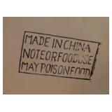 Asian Style Porcelain Planter