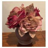 Pretty Faux Florals and Greenery