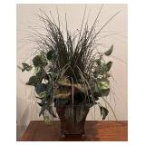 Pretty Faux Florals and Greenery