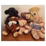 Collection of Bears by Aurora, Alice Vanderbear, Russ Vintage Collection and More!
