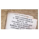 Collection of Bears by Aurora, Alice Vanderbear, Russ Vintage Collection and More!