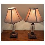 Pair of Lovely Little Lamps