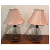 Pair of Lovely Little Lamps
