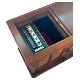 Vintage Magnovox Record Player Stereo Console Cabinet