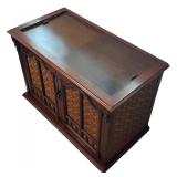Vintage Magnovox Record Player Stereo Console Cabinet