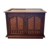 Vintage Magnovox Record Player Stereo Console Cabinet