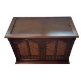 Vintage Magnovox Record Player Stereo Console Cabinet