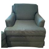 Pair of UpholsteredVintage Arm Chairs