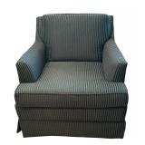 Pair of UpholsteredVintage Arm Chairs