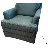 Pair of UpholsteredVintage Arm Chairs