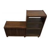 Mid Century Style Media Cabinet