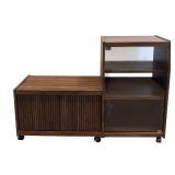 Mid Century Style Media Cabinet
