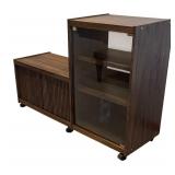 Mid Century Style Media Cabinet
