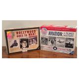 "Hollywood Goes to War" and "Aviation: A Filmed History" DVD Sets