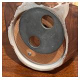 Vintage Mann Pierrot Musical Clown Figurine