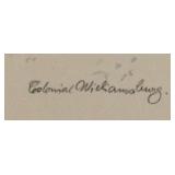 Colonial Williamsburg Merchants Square Print by Mads Stage