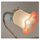 Beautiful Brass Gooseneck Lamp