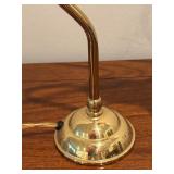 Beautiful Brass Gooseneck Lamp
